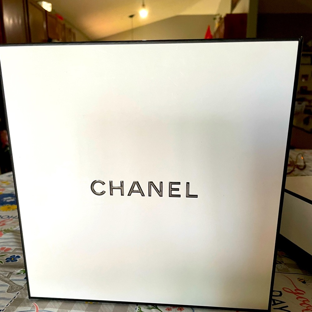 Chanel Boxes. 2 Different Sizes. - image 1